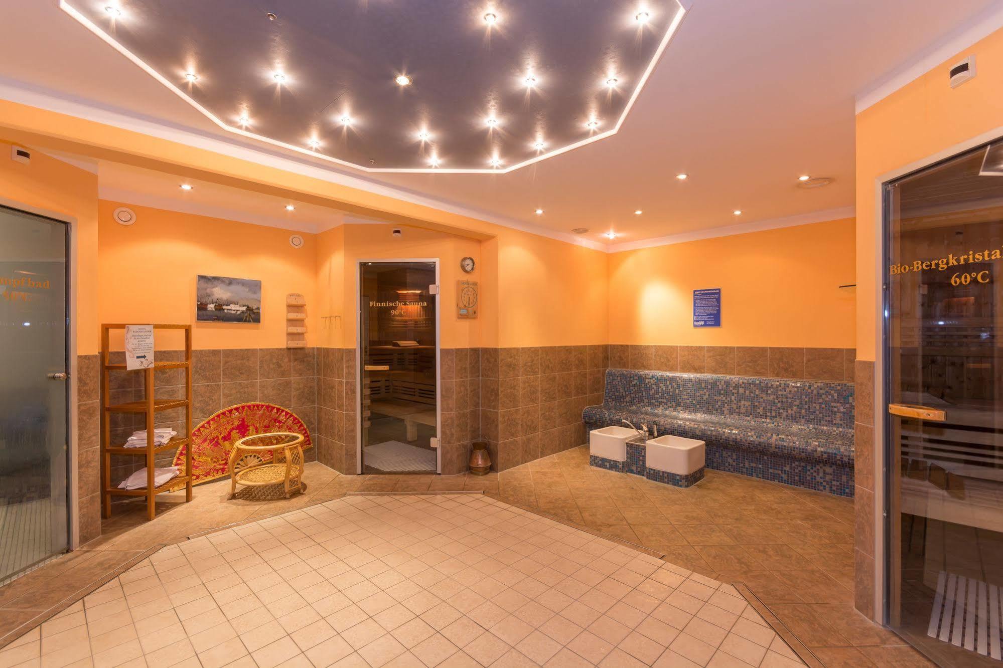 Hotel Badehaus Goor Путбус Экстерьер фото